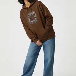 The Roadster Lifestyle Co Printed Long Sleeve Hooded Sweatshirt image 2