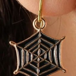 EL REGALO Contemporary Shaped Halloween Drop Earrings-picture-24