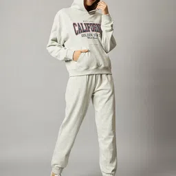 Nun Printed Hooded Sweatshirt With Joggers image 4