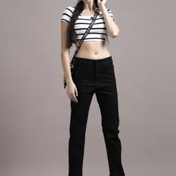 The Roadster Lifestyle Co. Women Cotton Straight Fit Jeans-picture-19