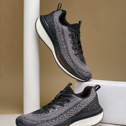 Campus Men Mesh Non-Marking Lace-Ups Running Shoes-picture-20