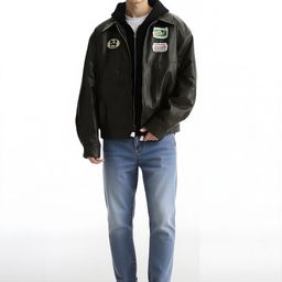 HERE&NOW Men Regular Fit Mid-Rise Jeans-picture-41