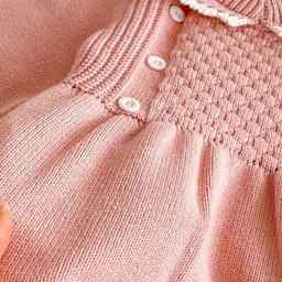 LULU & SKY Peter Pan Collar Fit & Flare Dress image 4