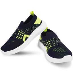 CAFONE Footwear Kids-Unisex Navy Blue Synthetic Casual Shoes-picture-41