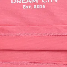 YK X Tinyo Girls Printed Top with Shorts image 3