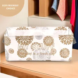 Myntra Elegant Homes White 4 Pieces Regular Drawer Organisers image 3