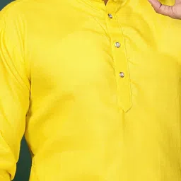 KUNDALI KAKSHAY Men Regular Kurta with Trousers image 5