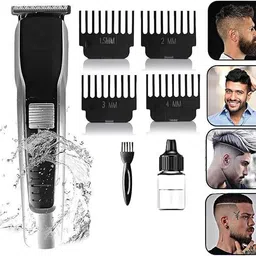 KEDARI Flash Charging Men Beard Fully Waterproof Trimmer 80 min Runtime 38 Length Settings-picture-32