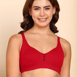 DressBerry Breathable Cotton Plus Size M-Frame Minimiser Non-Padded Bra-picture-34