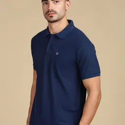 LUX PARKER Men 2 Polo Collar T-shirt image 3