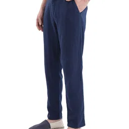 RARE RABBIT Men Regular Fit Cotton Trouser image 3