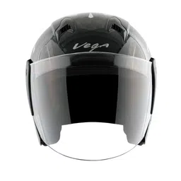 VEGA Unisex Lark Twist ISI Certified Lightweight Open Face Helmet-image-1