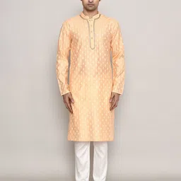 Arihant Rai Sinha Men Ethnic Motifs Embroidered Thread Work Kurta image 5