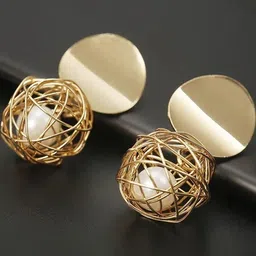 ONUYX Circular Drop Earrings-picture-17