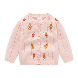 StyleCast x Revolte Girls Floral Embroidered Long Sleeves Sweater-picture-46