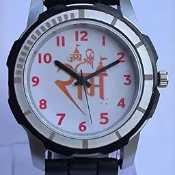 REBOOT Men Silicon Straps Analogue Watch SHOPSY_JAI SHREE RAM WATCH-picture-21