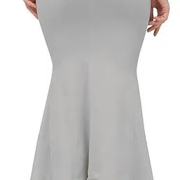 VIDHATA FASHION Grey Color Lycra Blend Saree Shapewear Petticoat For Women Underskirt Lycra Blend Petticoat image 3