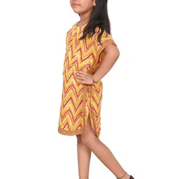 Billion Geometric Print Cotton Kaftan Crop Top image 5