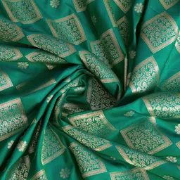 PBS PRINTS Ethnic Motifs Woven Design Banarasi Saree image 4