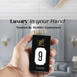 BinAwf 9 PM Non Alcohol Long Lasting Attar- 6 ml image 3