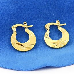 VAGHBHATT Gold Plated Stainless Steel Clip On Metal Punk Barbell Press Hoop Earrings-picture-30