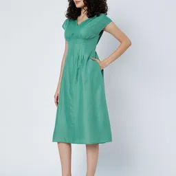 9rasa A-Line Midi Dress image 2