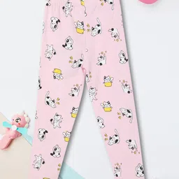 max Girls Printed Ankle-Length Leggings image 2