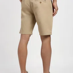 Peter England Casuals Men Regular Fit Mid-Rise Shorts image 3