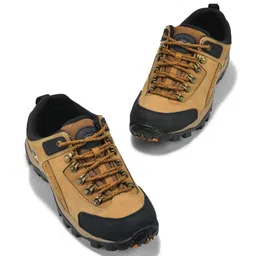 Woodland Men Nubuck Trekking Shoes-image-30