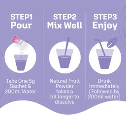 Dr. Morepen Set Of 6 LightLife Pre-Meal Nutrition Mix - Lemon - 10 Sachets Each image 5