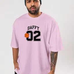 FLYIND VOGUE OUTFIT Men Looney Tunes Bio Finish Graphic Printed Cotton Oversized T-shirt-picture-35