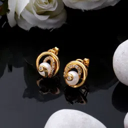 DIAVO Contemporary Studs Earrings-picture-22