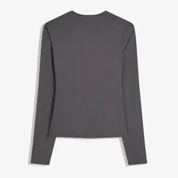 Bershka Women Soft long sleeve T-shirt image 3