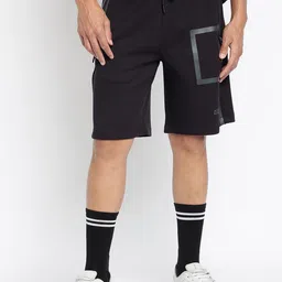 GUESS Men Colourblocked Shorts-image-30