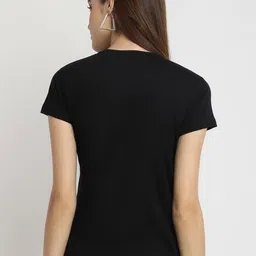 Tromko Women Typography Printed T-shirt image 5