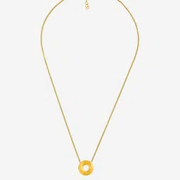 Kushal's Fashion Jewellery Gold-Plated Minimal Chain image 4