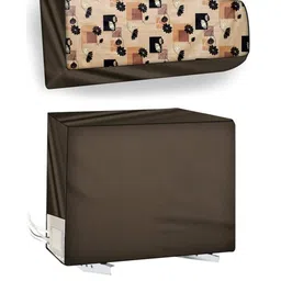The Furnishing Tree Beige Printed Air Conditioner Cover-picture-30