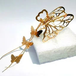 DailyObjects Women Butterfly Hair Clutcher with 3 Wings-picture-20