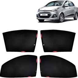 kingsway Side Window, Rear Window Sun Shade For Hyundai Xcent-picture-23