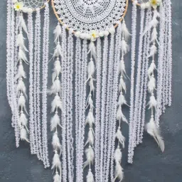 handymandy store Wool, Nylon, Wood Dream Catcher-picture-23