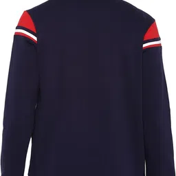 allen solly Men Full Sleeve Color Block Sweatshirt image 3
