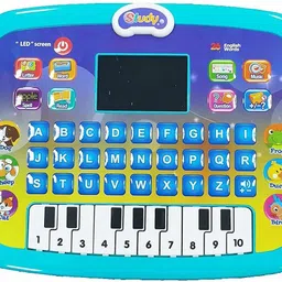 pulsbery Plastic Kids Laptop with Sound Toys for Kids,Multi Color,3 to 8 Year,Pack of 1-picture-44