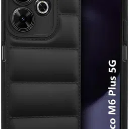 flipkart smartbuy Back Cover for Poco M6 Plus 5G-picture-17