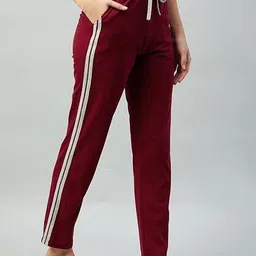 clothina Pack of 2 Women Solid Multicolor Track Pants image 3