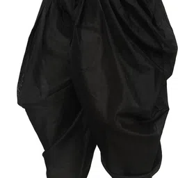 disone Self Design Dupion Silk Men Harem Pants image 2