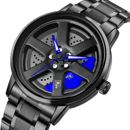 QUANTEX Analog Watch - For Men THAR RED image 3