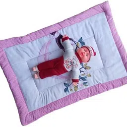 bigbought Mattress For New Born Baby Bed Mat (Pack of 2)(0-1 Years)(30 X 20 Inch) image 3