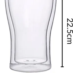 nestasia (Pack of 2) CAJ168CF18 Glass Set Beer Glass image 2