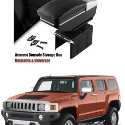 pecunia Universal Car Armrest Center Console Pad,PU Leather Car Armrest Seat Box Cover Protector Protects from Dirt,Damage,Pet Scratches,Old Damaged Consoles (Black) A65 Car Armrest-picture-39