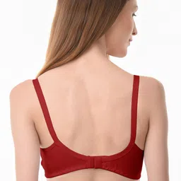 vanila Pack of 2 Women Maternity/Nursing Non Padded Bra image 2